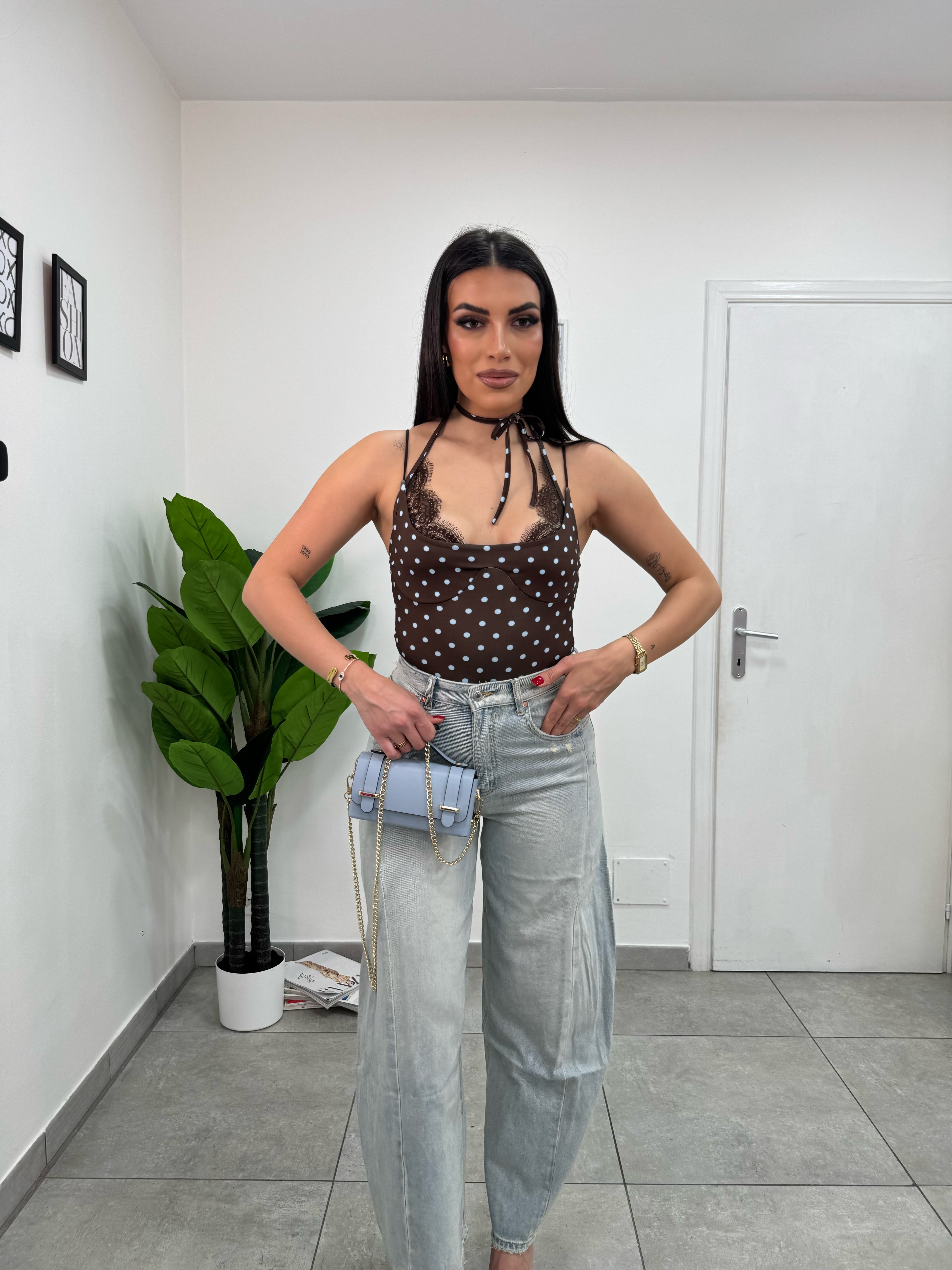 Body Annabelle Marrone/Celeste