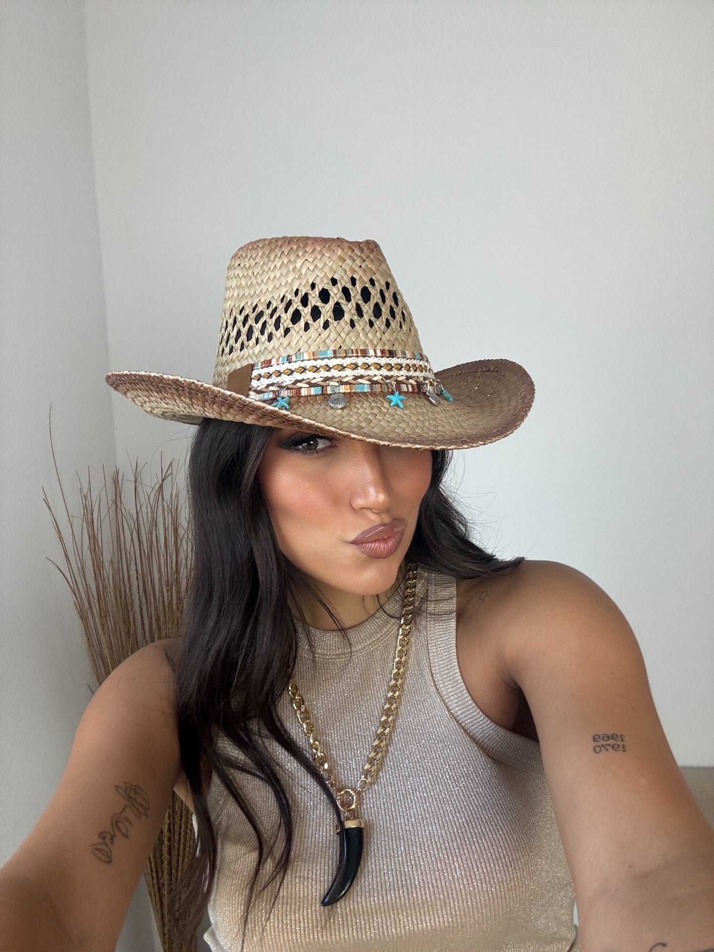 Cappello Cowboy Marine
