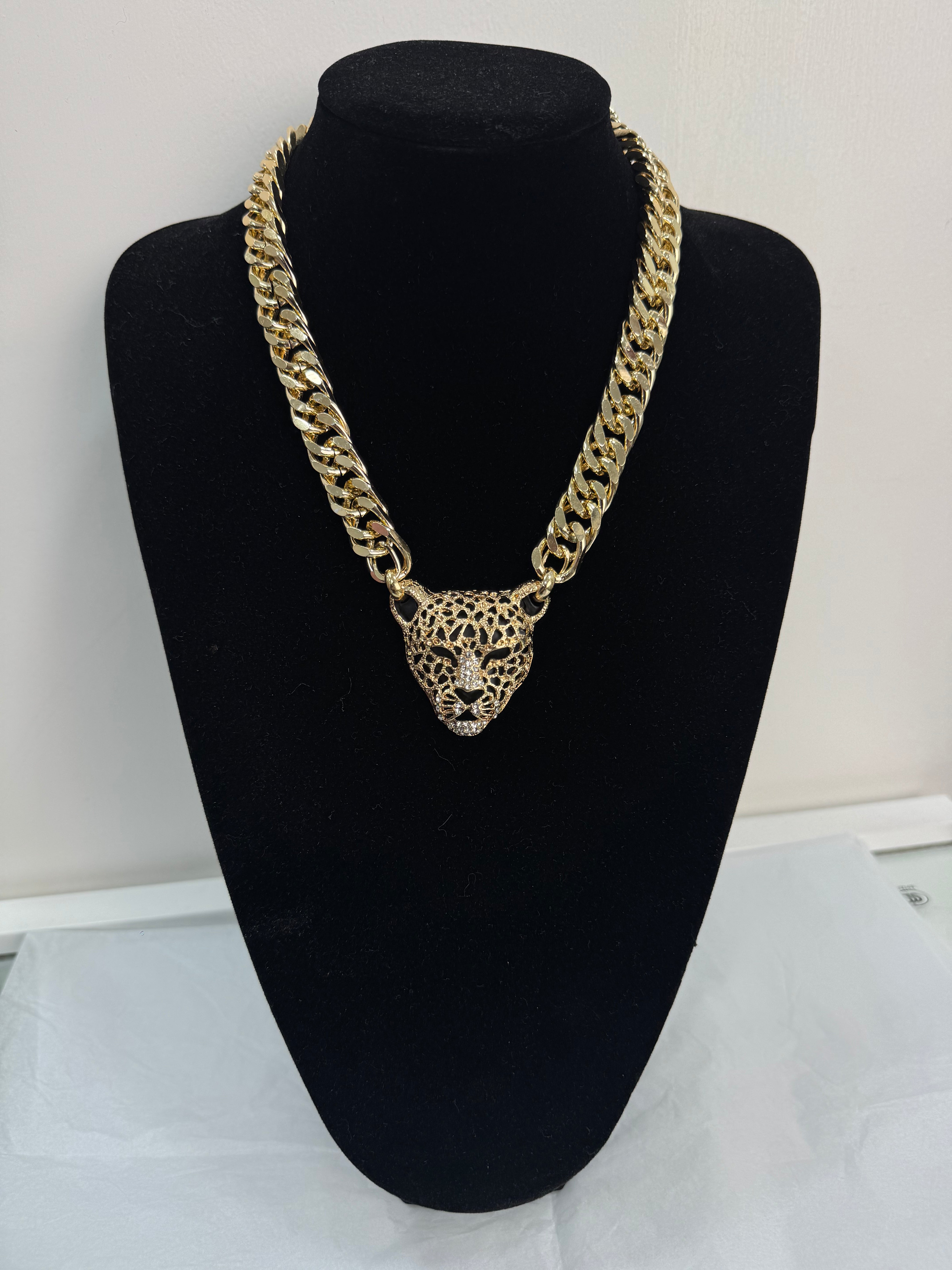 Collana Tiger Gold