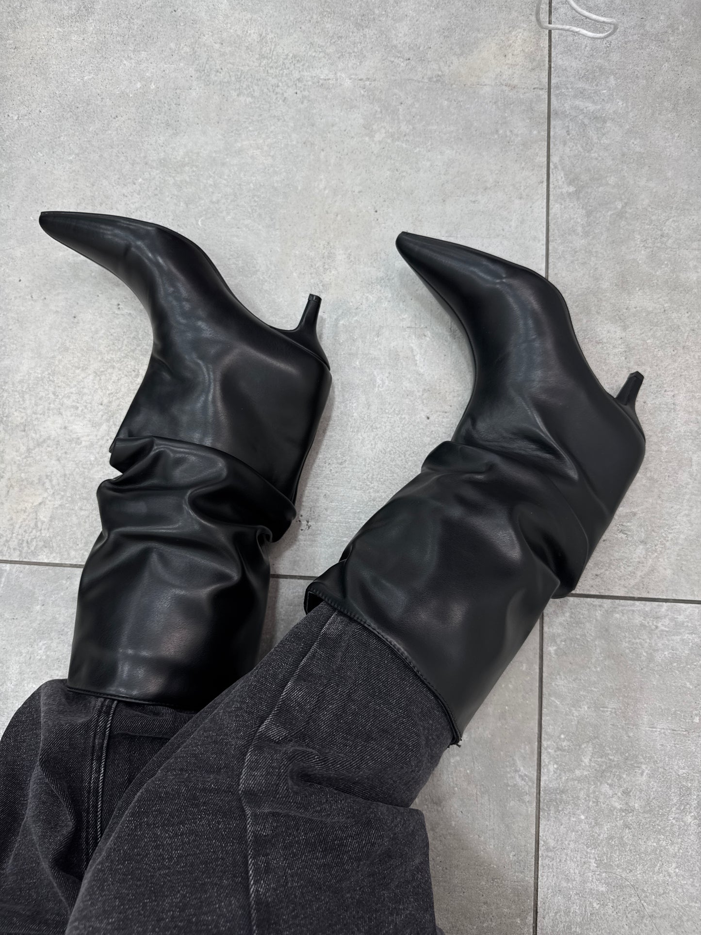 Stivaletti Karen Neri