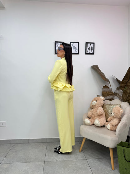 Pantalone Elegant Giallo
