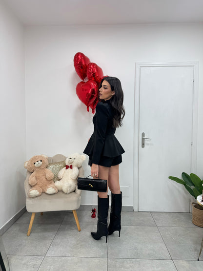 Cordset Romantic Nero