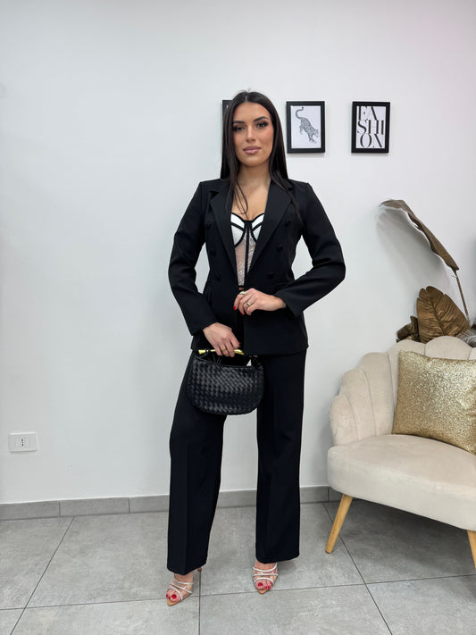 Blazer Eleganza Nero