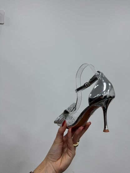 Décolleté Chérie Silver