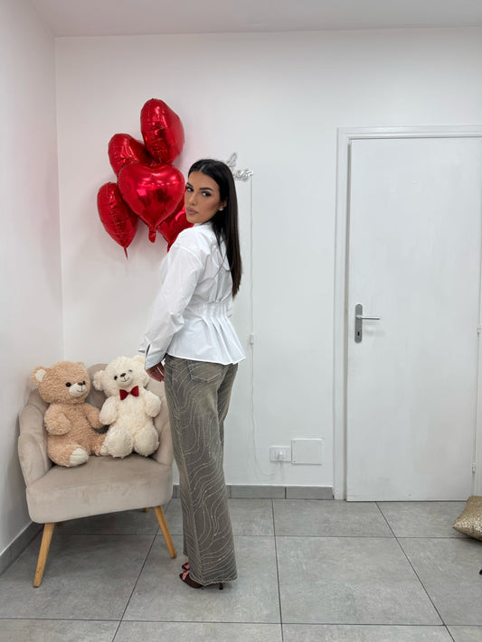 Camicia Susan Bianca