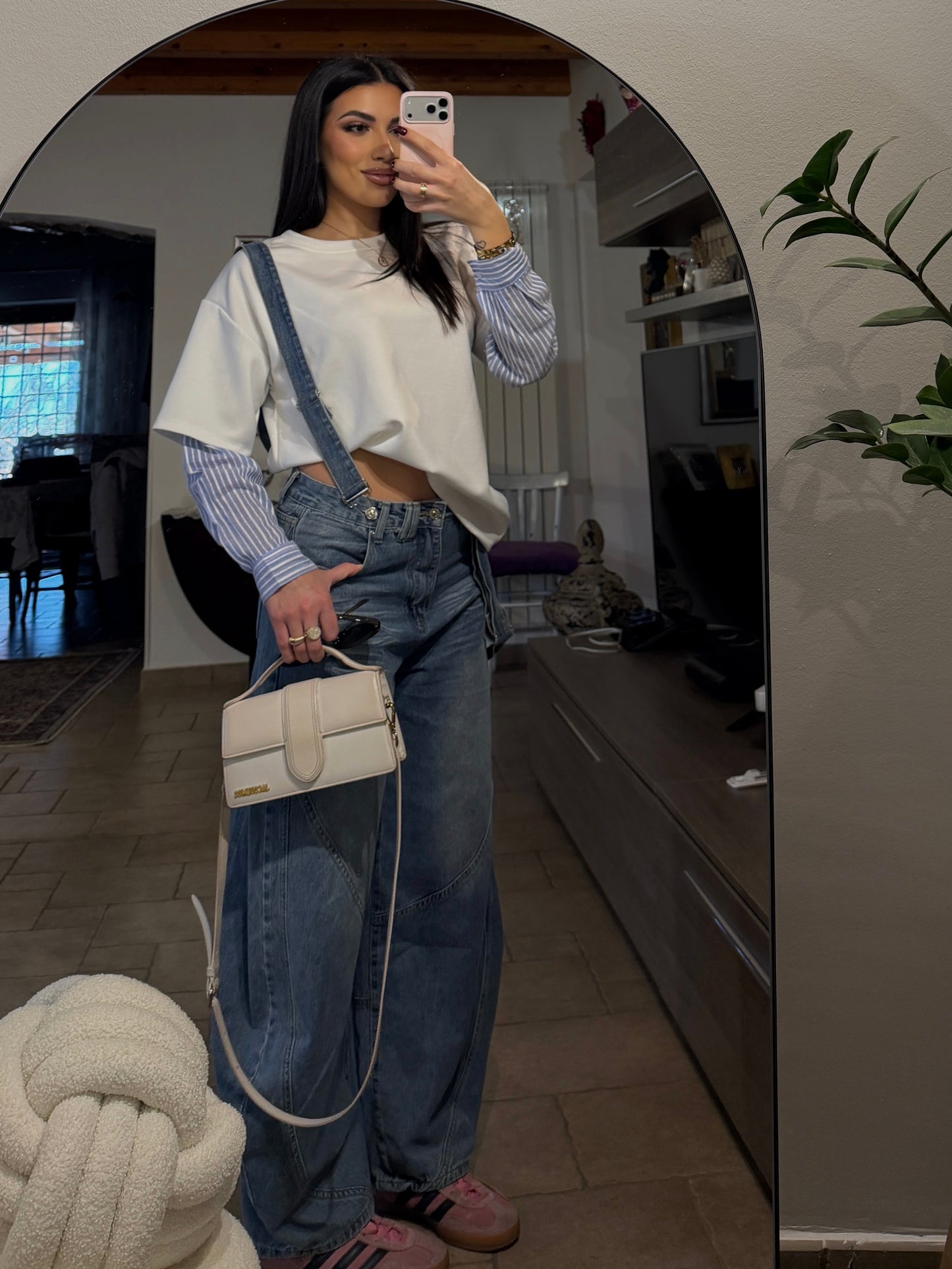 Salopette Jeans Denim