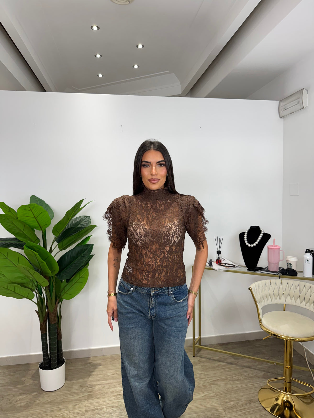 Top Royal Marrone