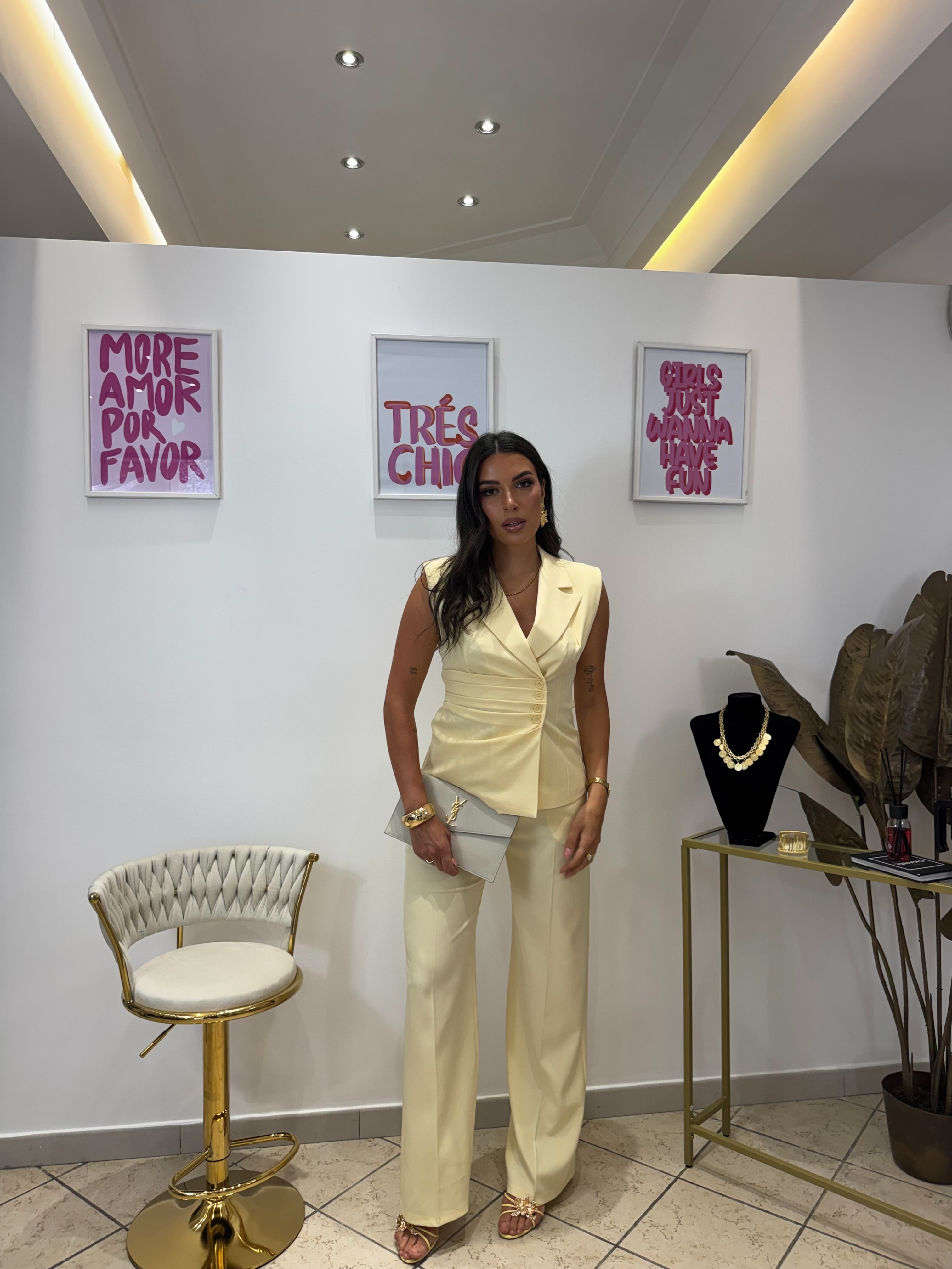 Cordset Alizée Giallo