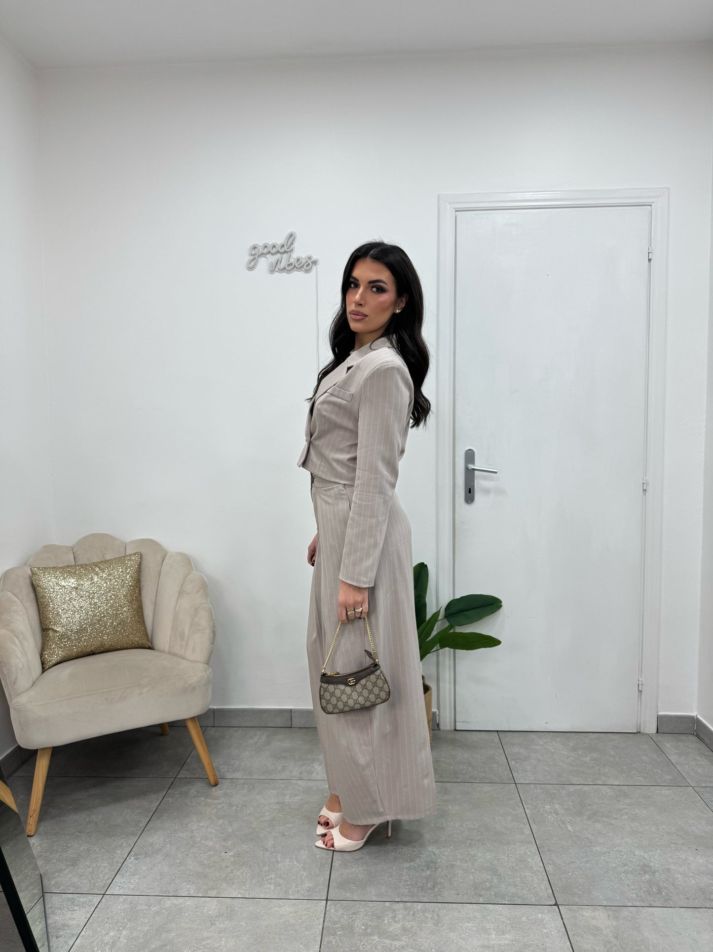 Pantalone Gessy Beige