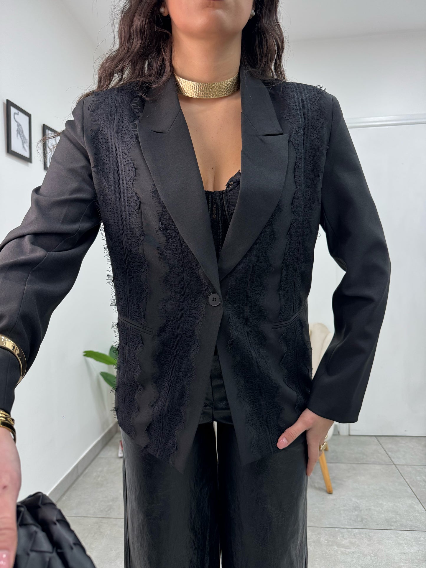 Blazer Sublime Nero