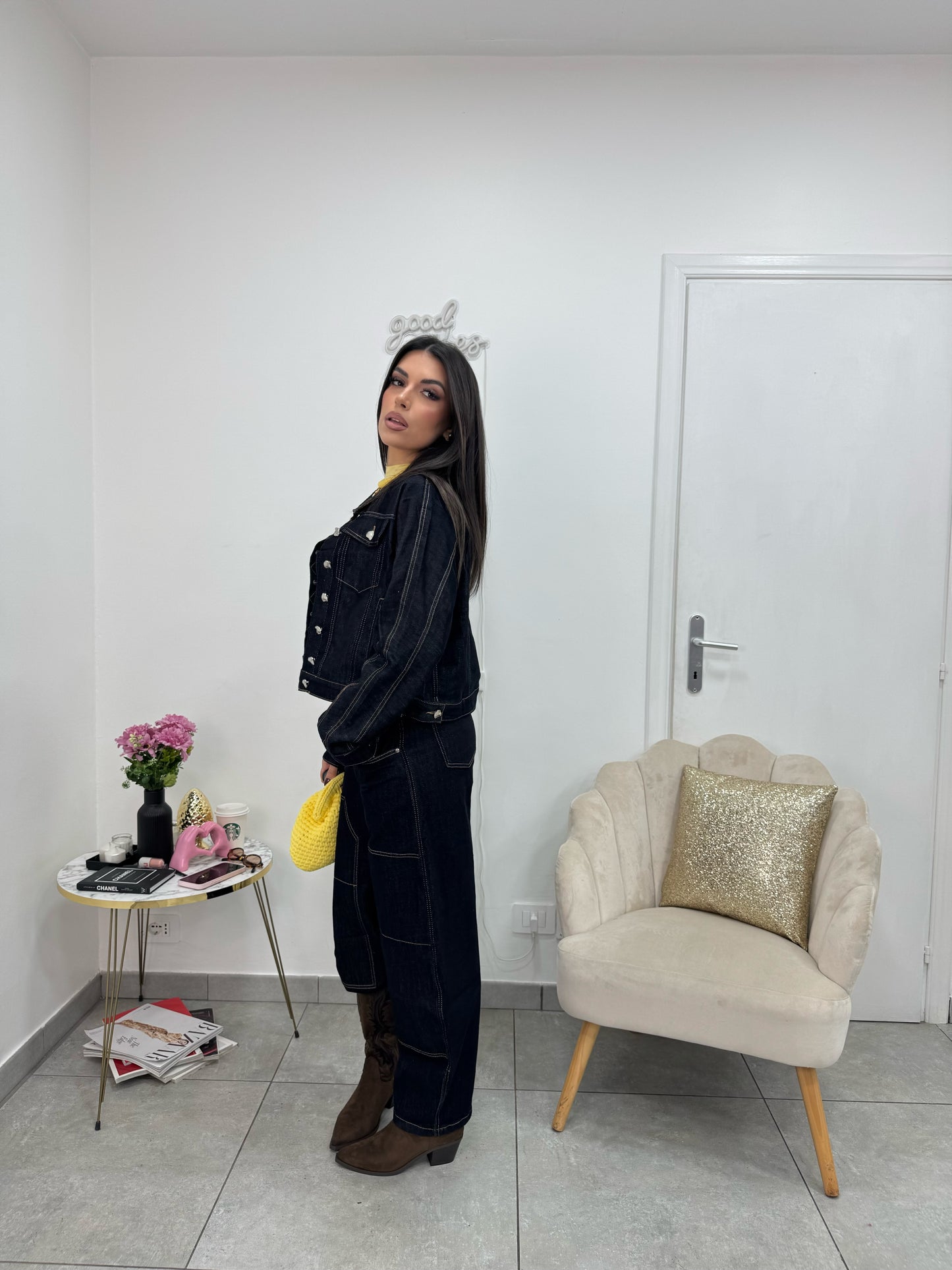 Giacca Jeans Mirea Blue