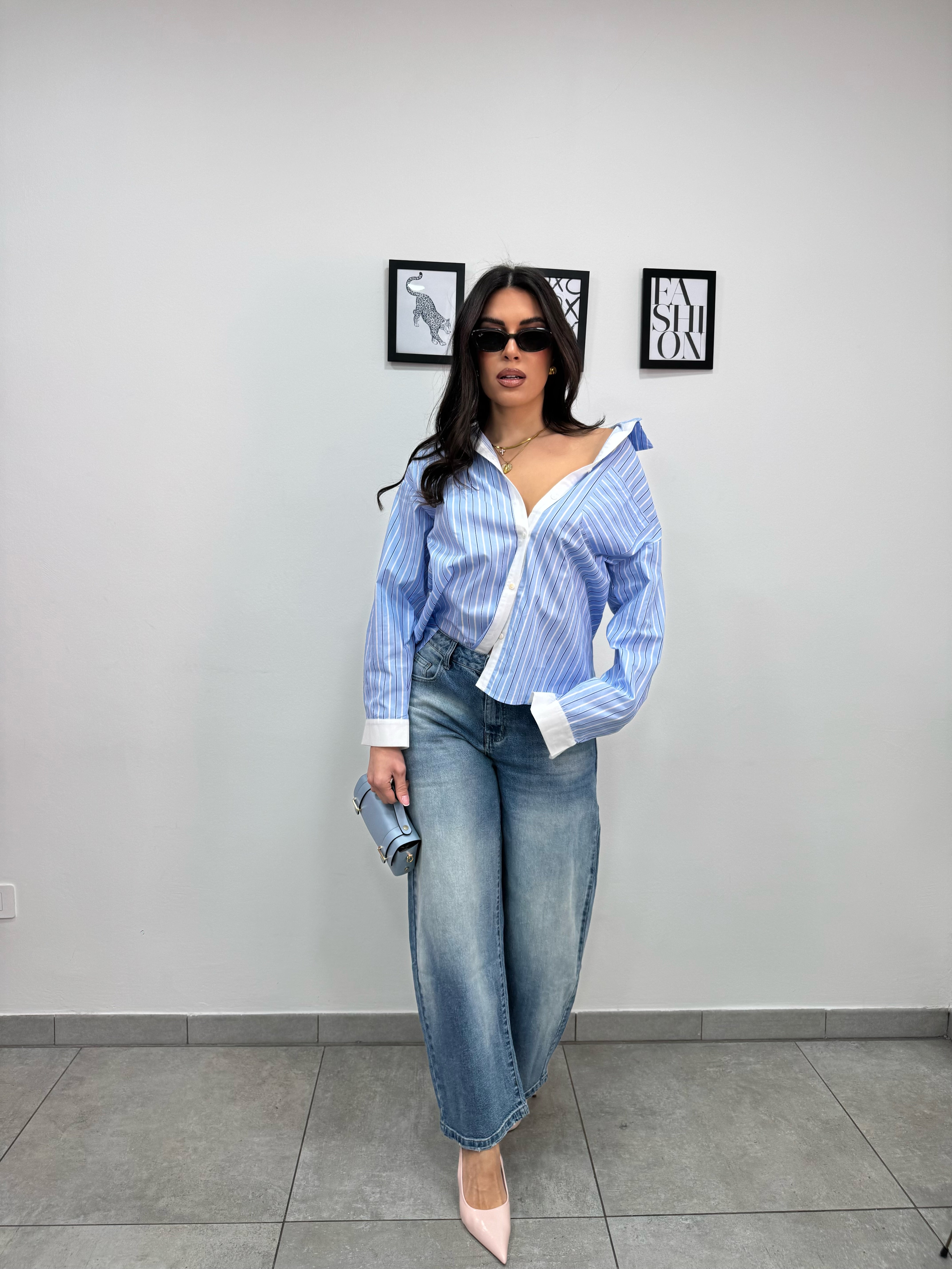 Camicia Cool Bianca