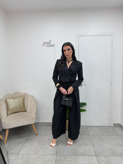 Pantalone Gessy Nero