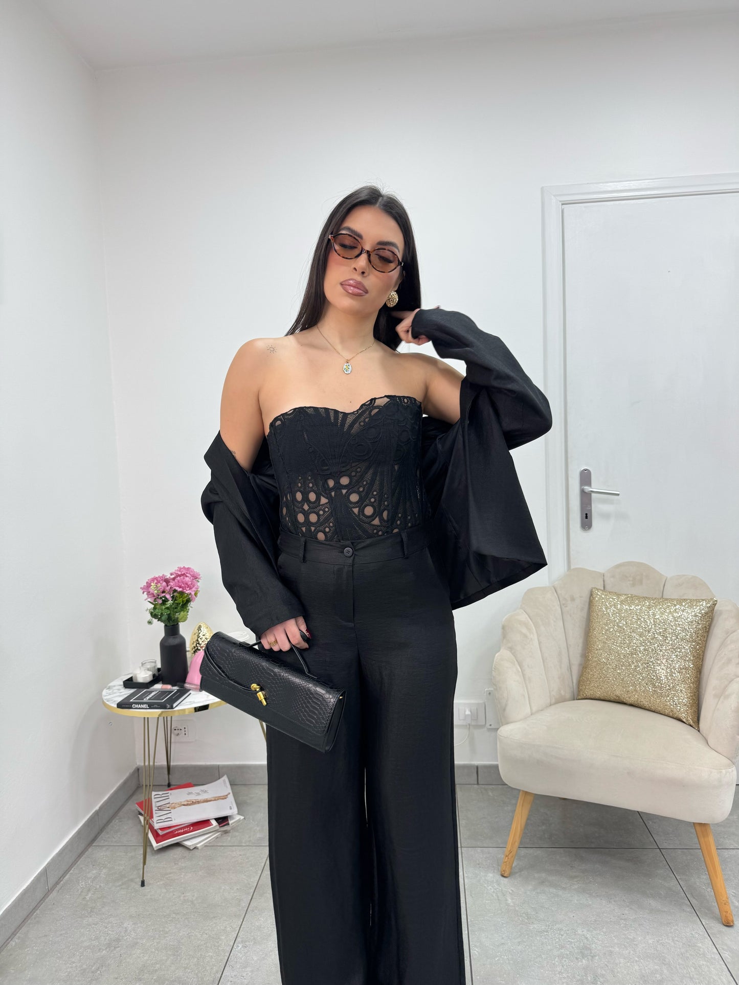 Corsetto Venere Nero