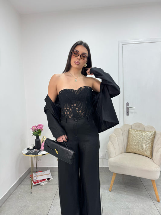 Corsetto Venere Nero