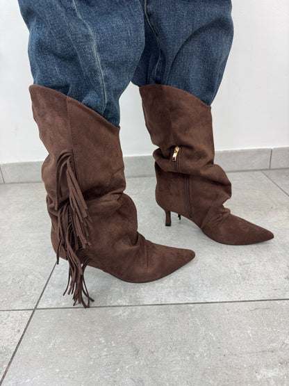 Stivali Texas Marrone