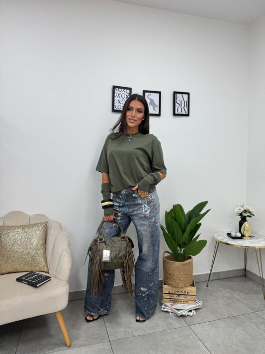 Jeans Wideleg Studios