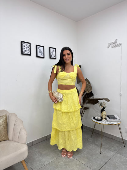 Cordset Daiana Giallo