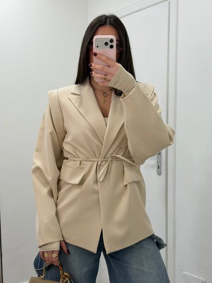 Blazer Marilyn Beige