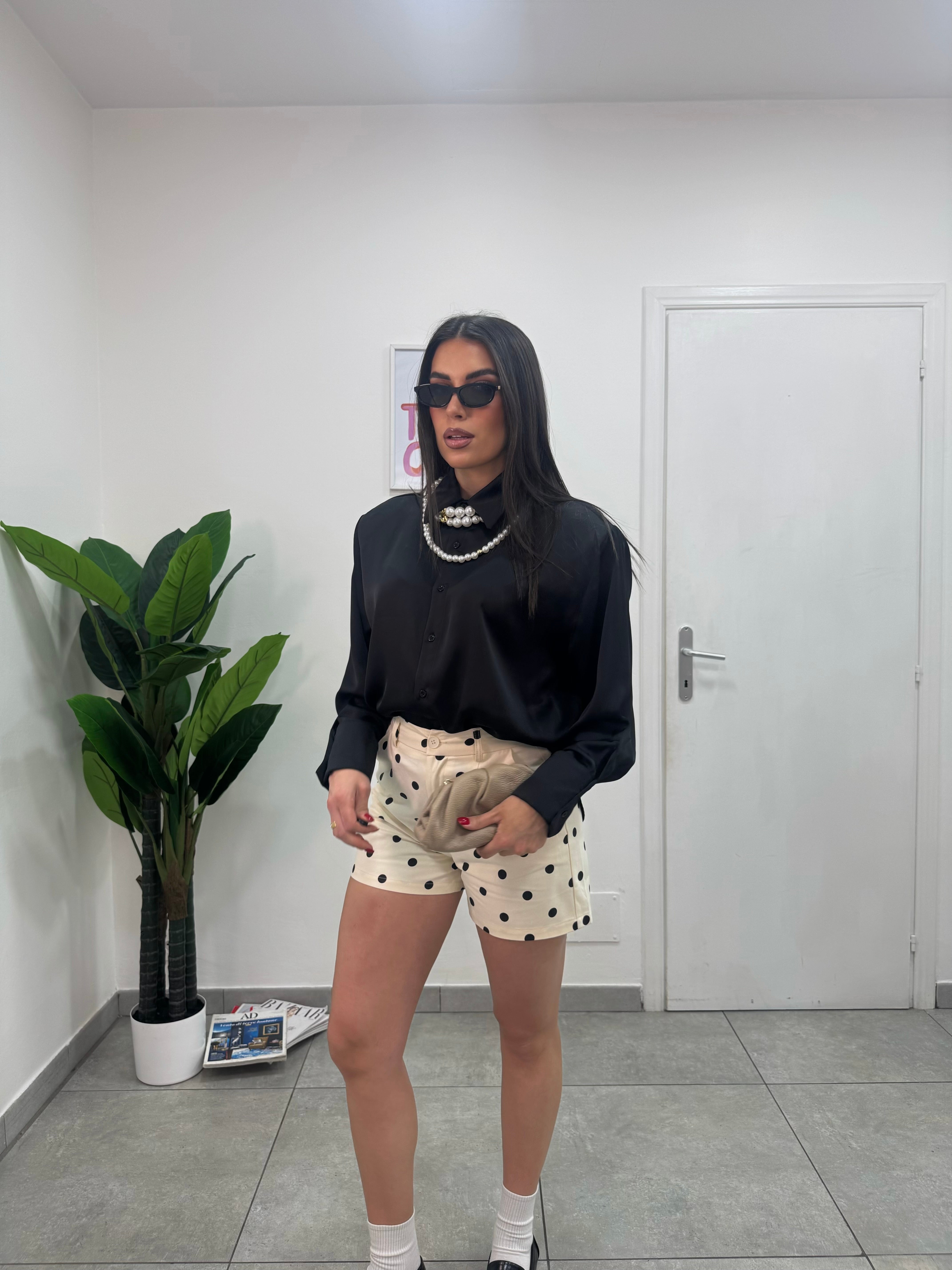 Camicia Luxury Nera