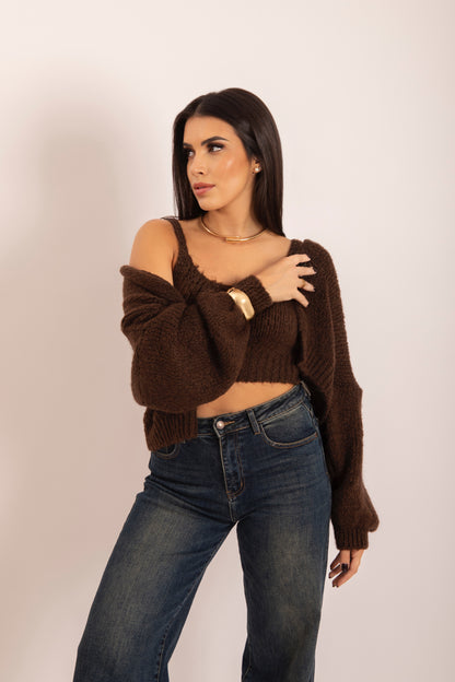 Twinset Sweet Marrone