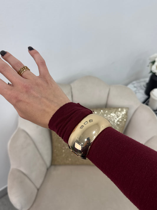 Bracciale Oro Largo