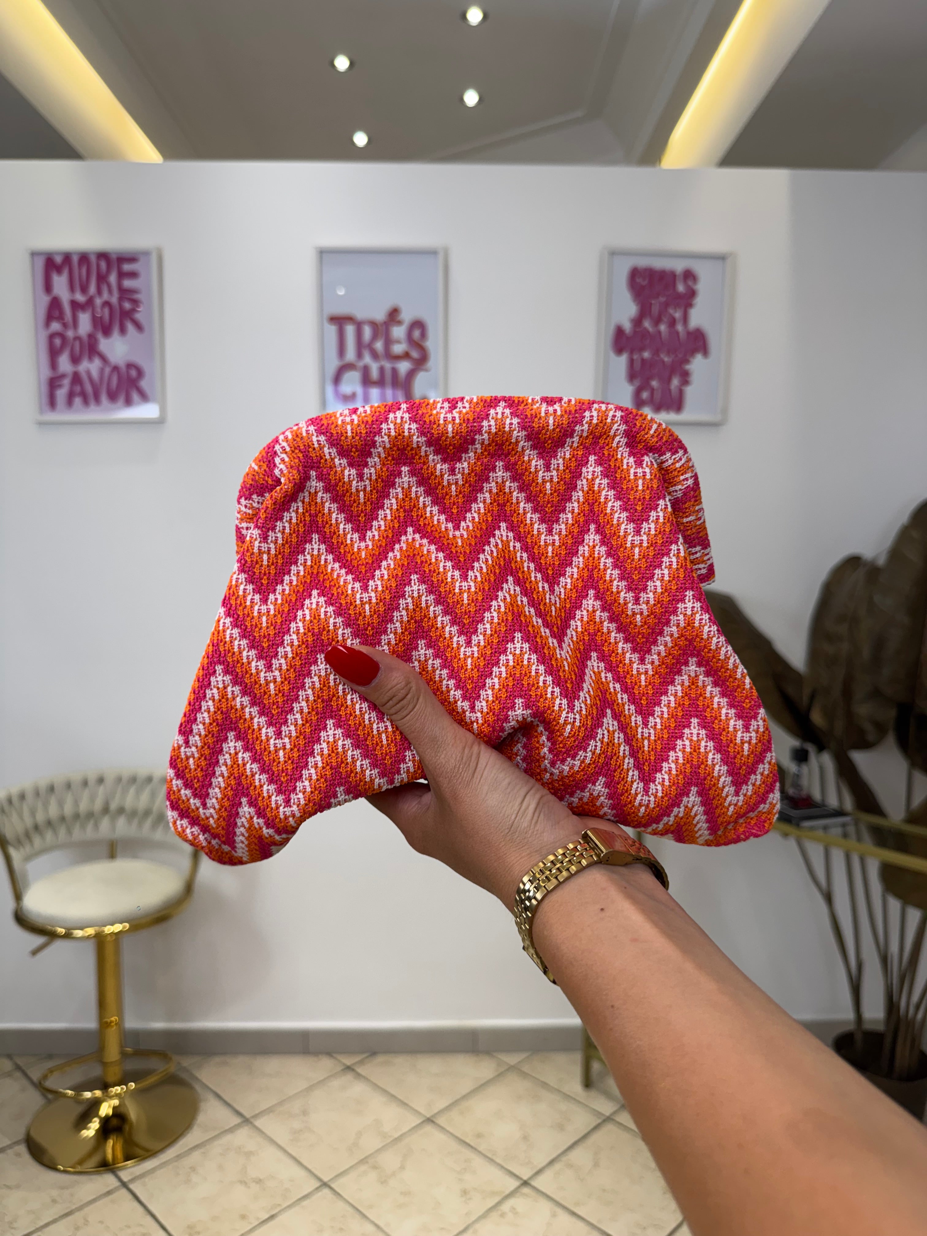 Pouch Sunset Arancione