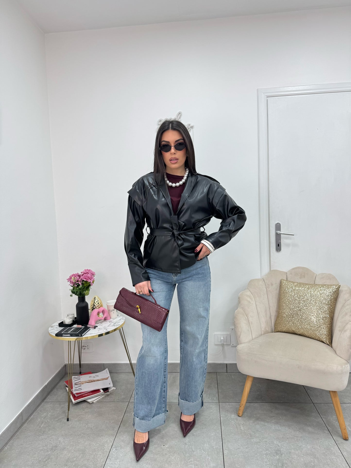 Trench Ecopelle Nero