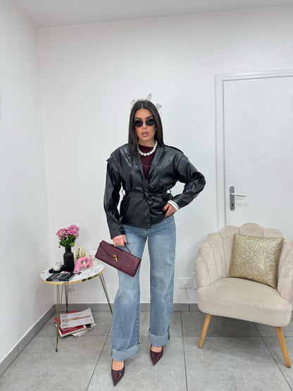 Trench Ecopelle Nero