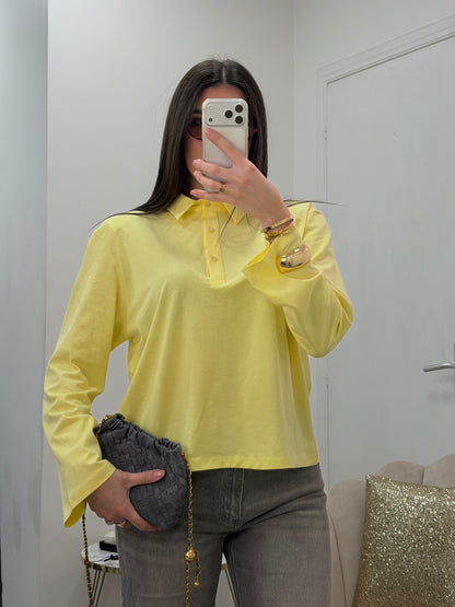Maglia Polo Easy Gialla
