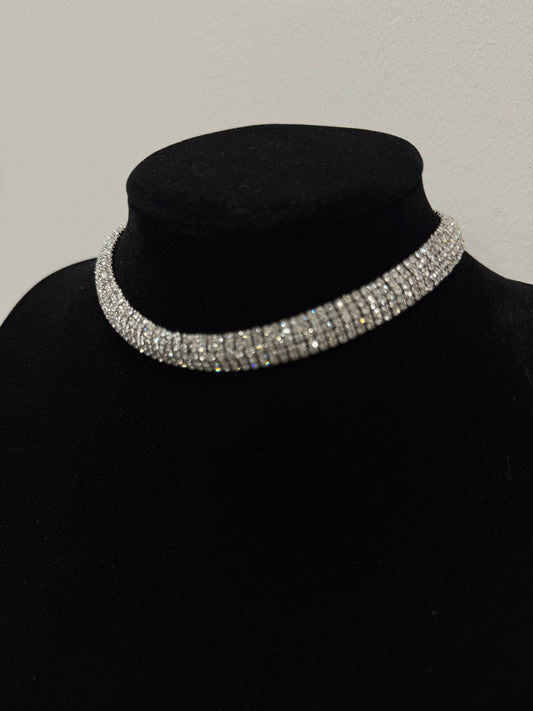 Girocollo Shine Silver