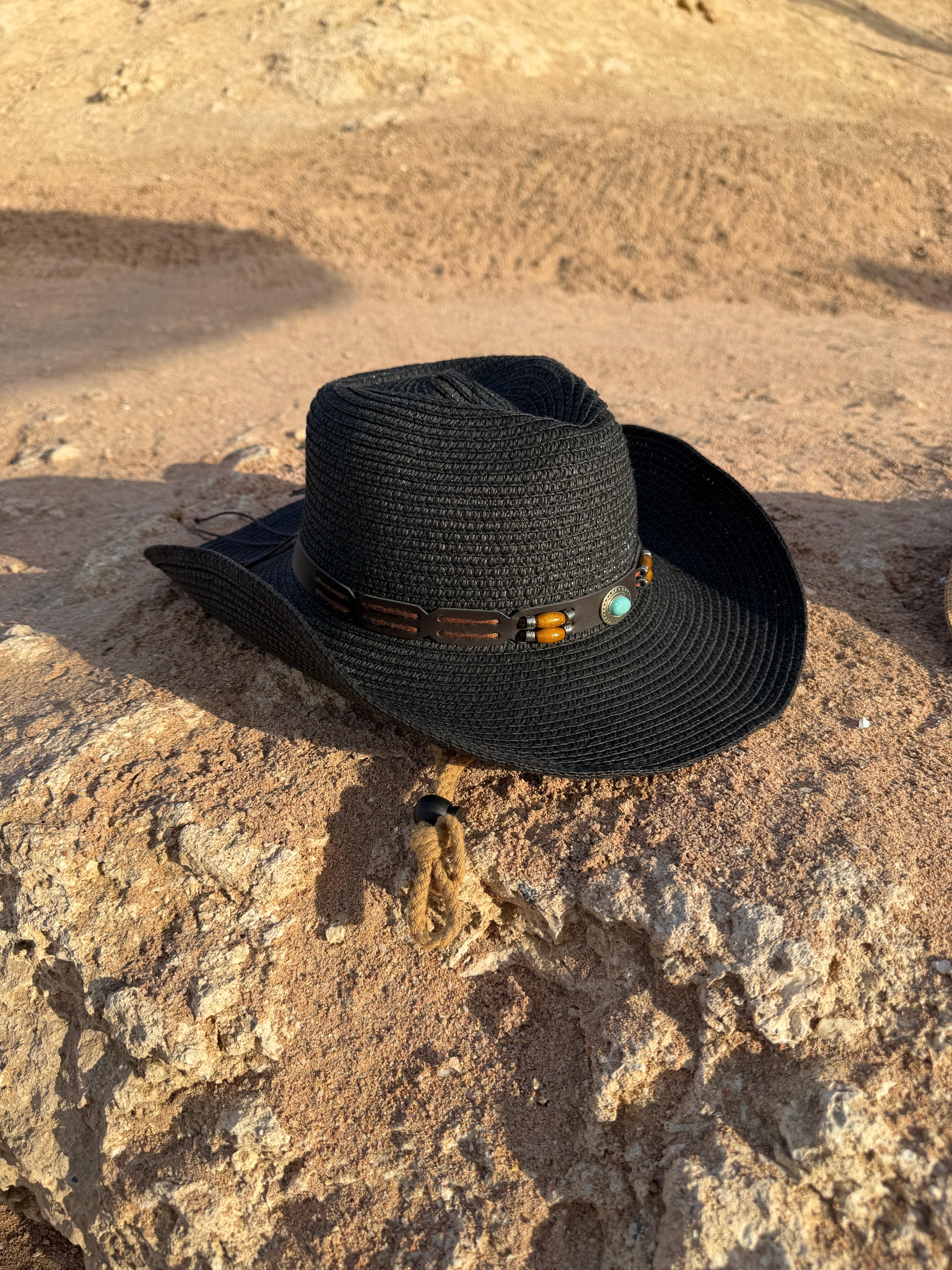 Cappello Canyon Nero