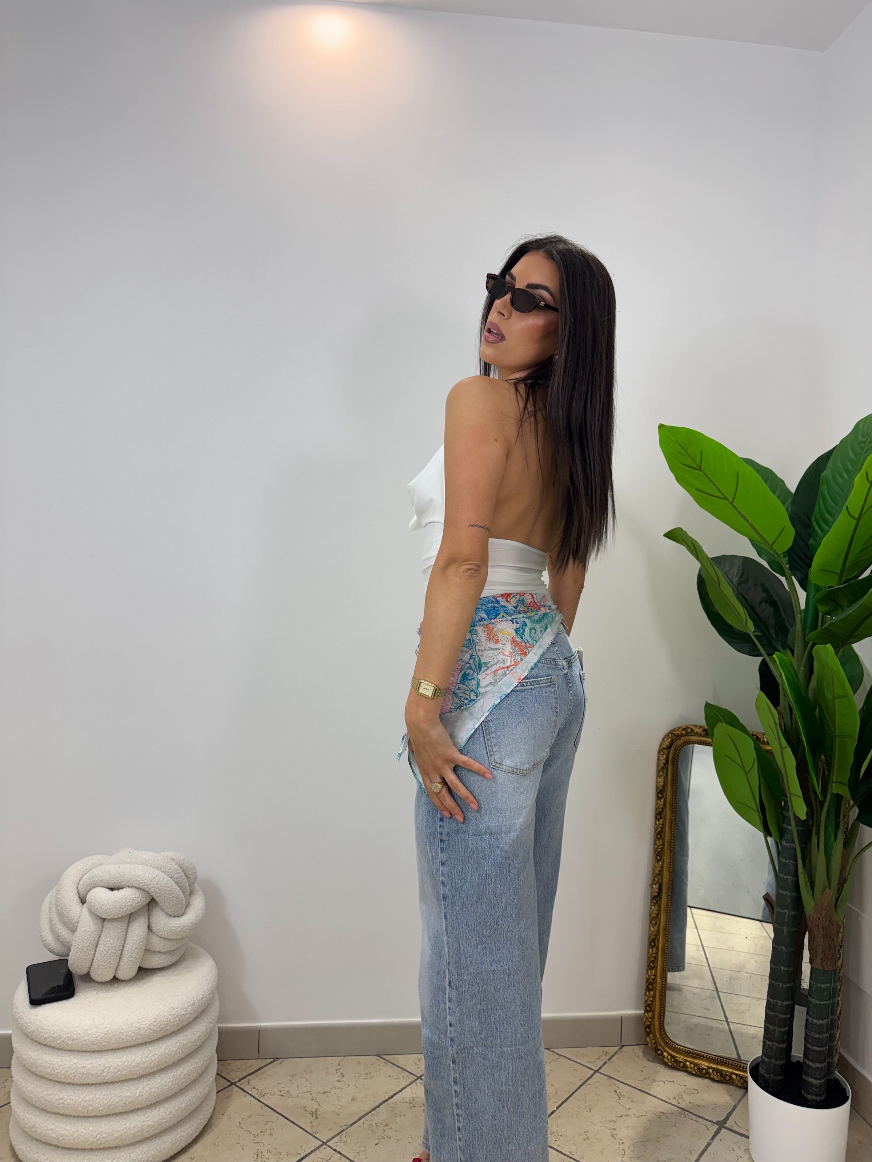 Top Soraya Bianco