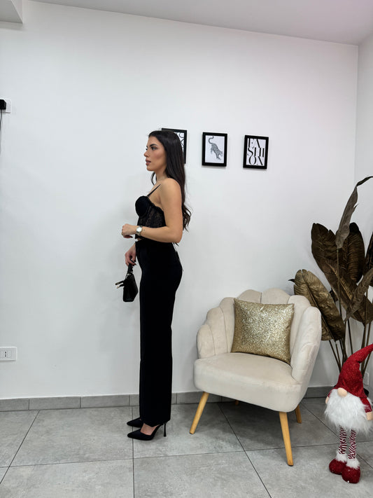 Pantalone Elegante Nero