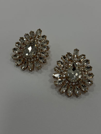 Orecchini Queen Gold