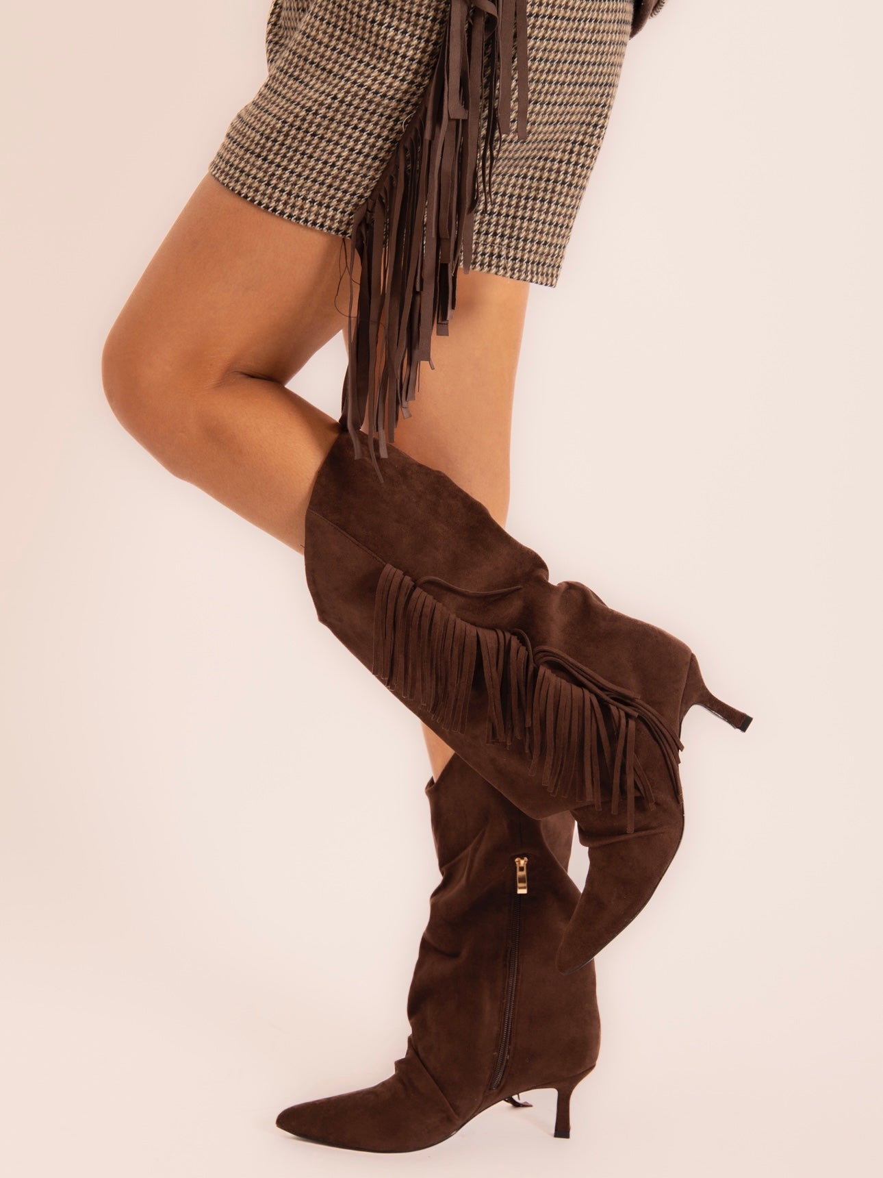 Stivali Texas Marrone