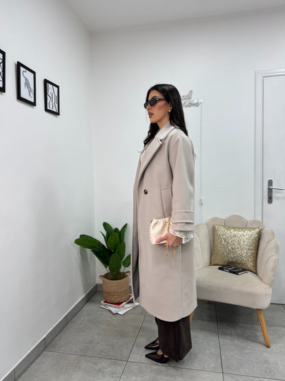 Cappotto City Beige
