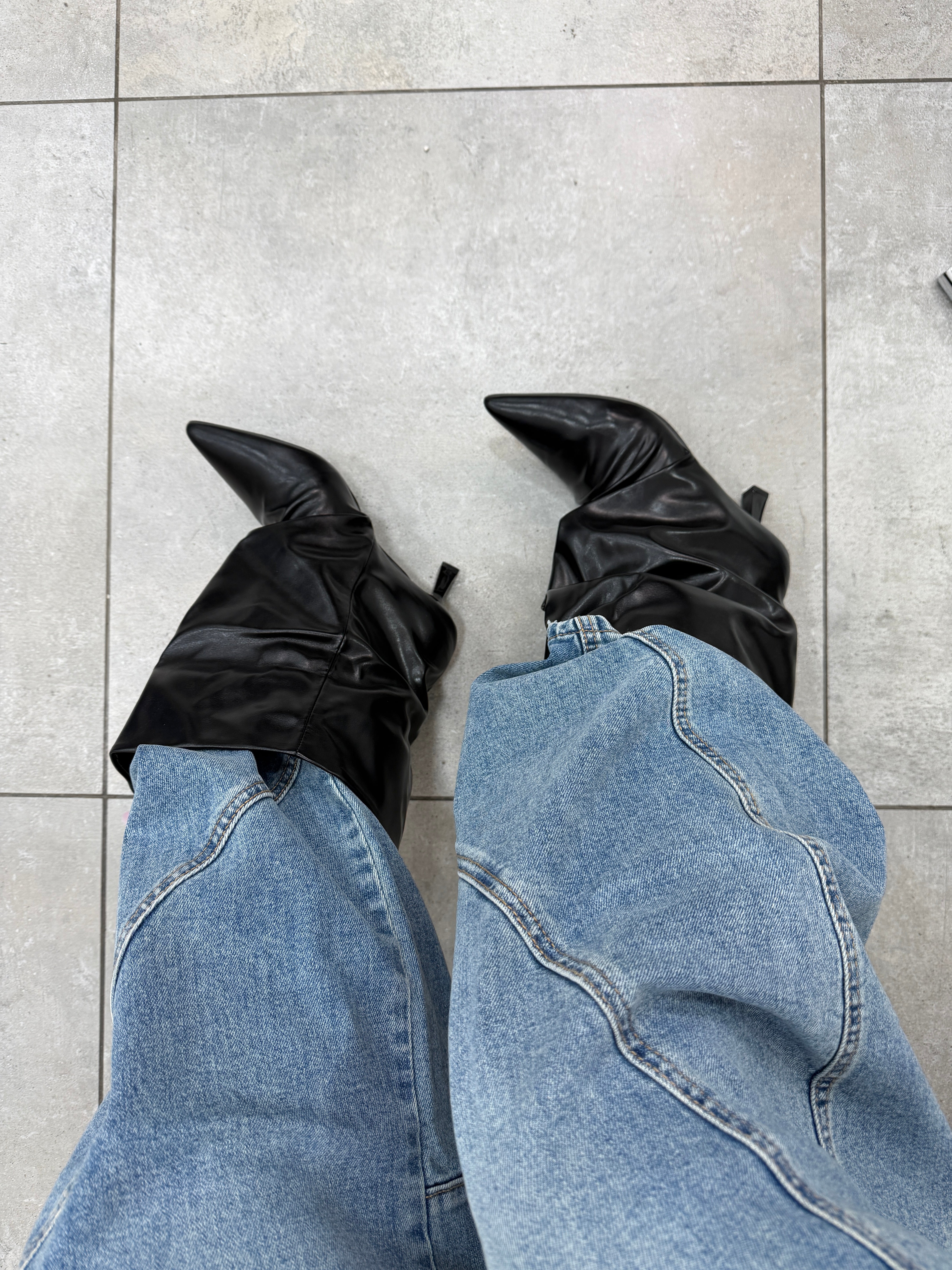 Stivaletti Cheril Nero