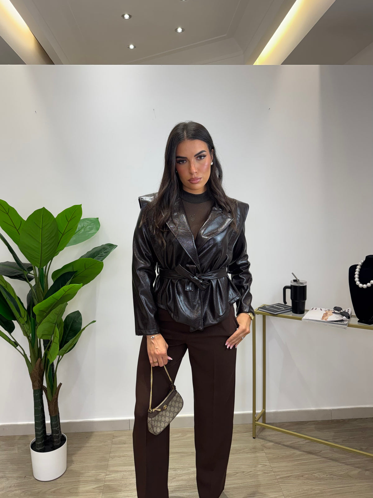 Trench Rebel Marrone