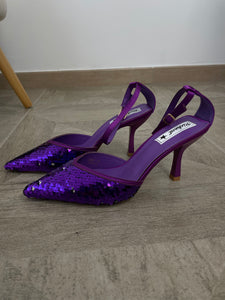 Décolleté Slingback Purple