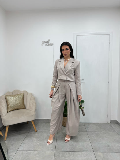 Pantalone Gessy Beige