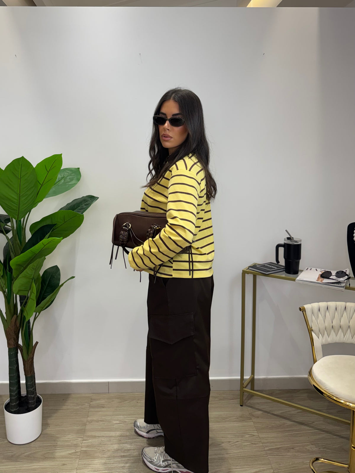 Pantalone Soho Marrone