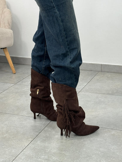 Stivali Texas Marrone