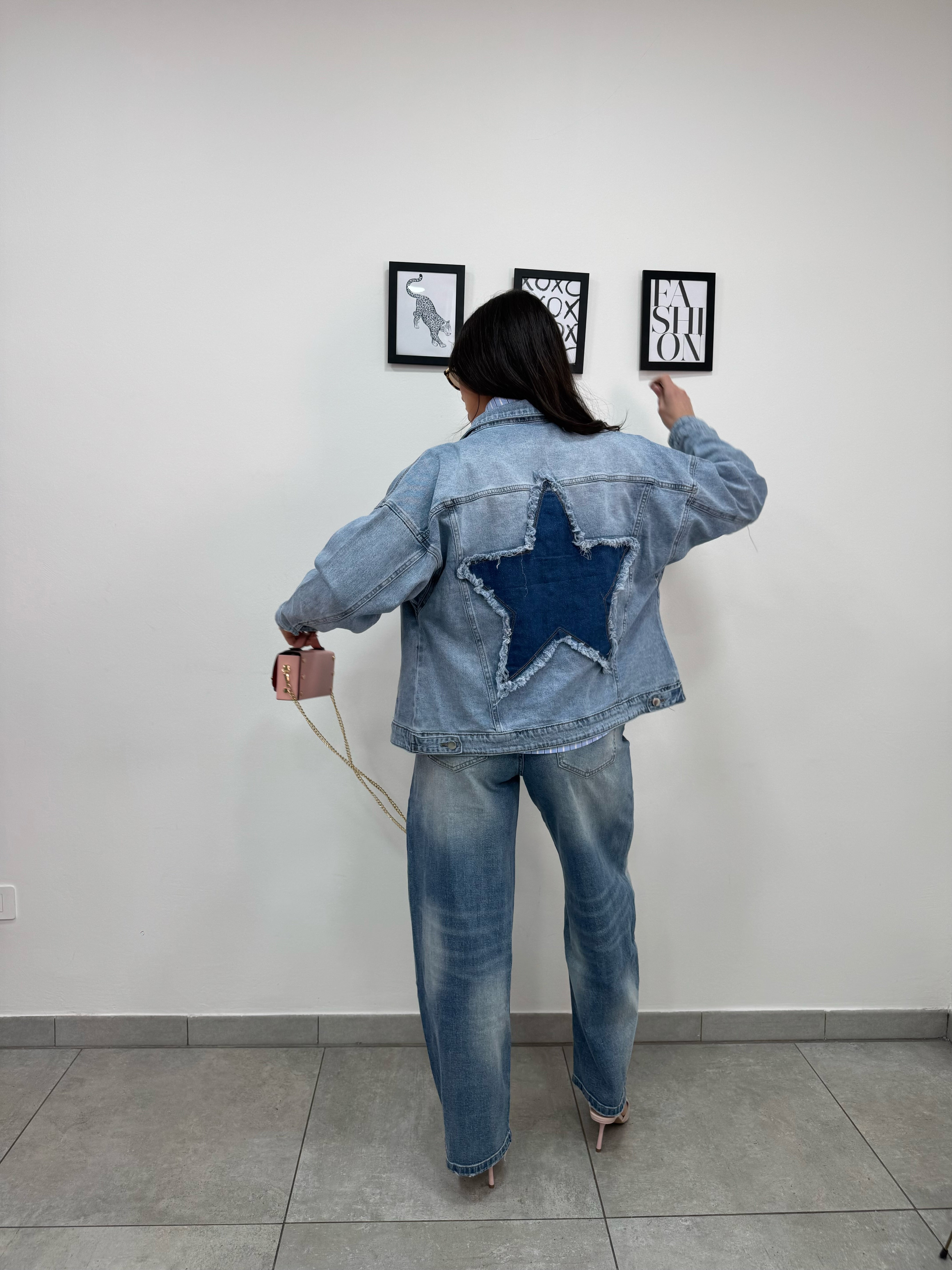 Giacca Jeans Star
