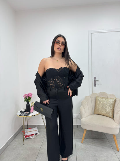 Corsetto Venere Nero