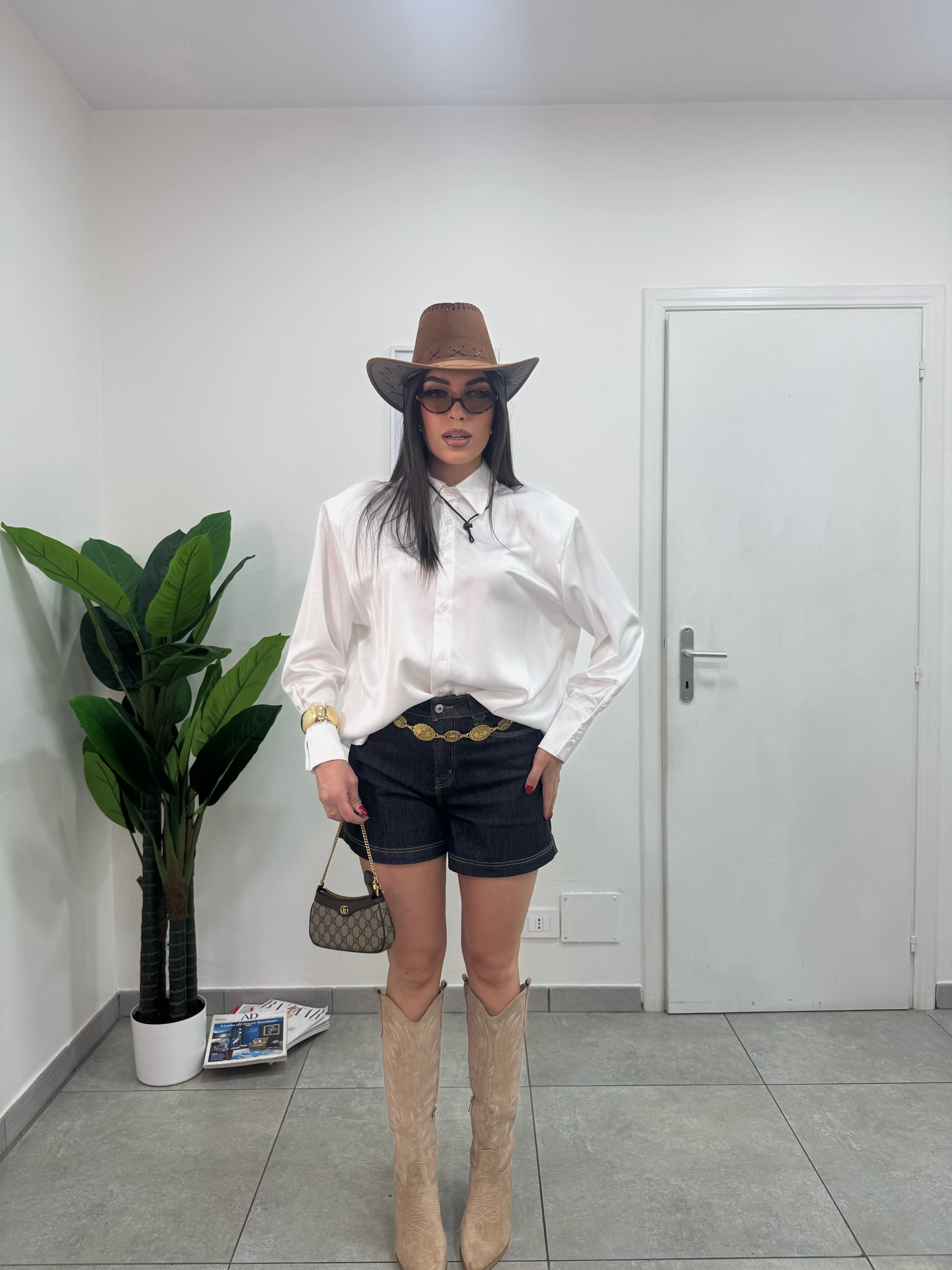 Cappello Cowboy Marrone