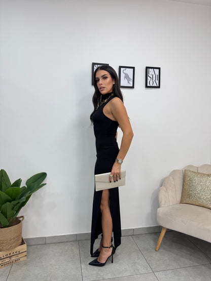 Abito Elodie Lungo Nero