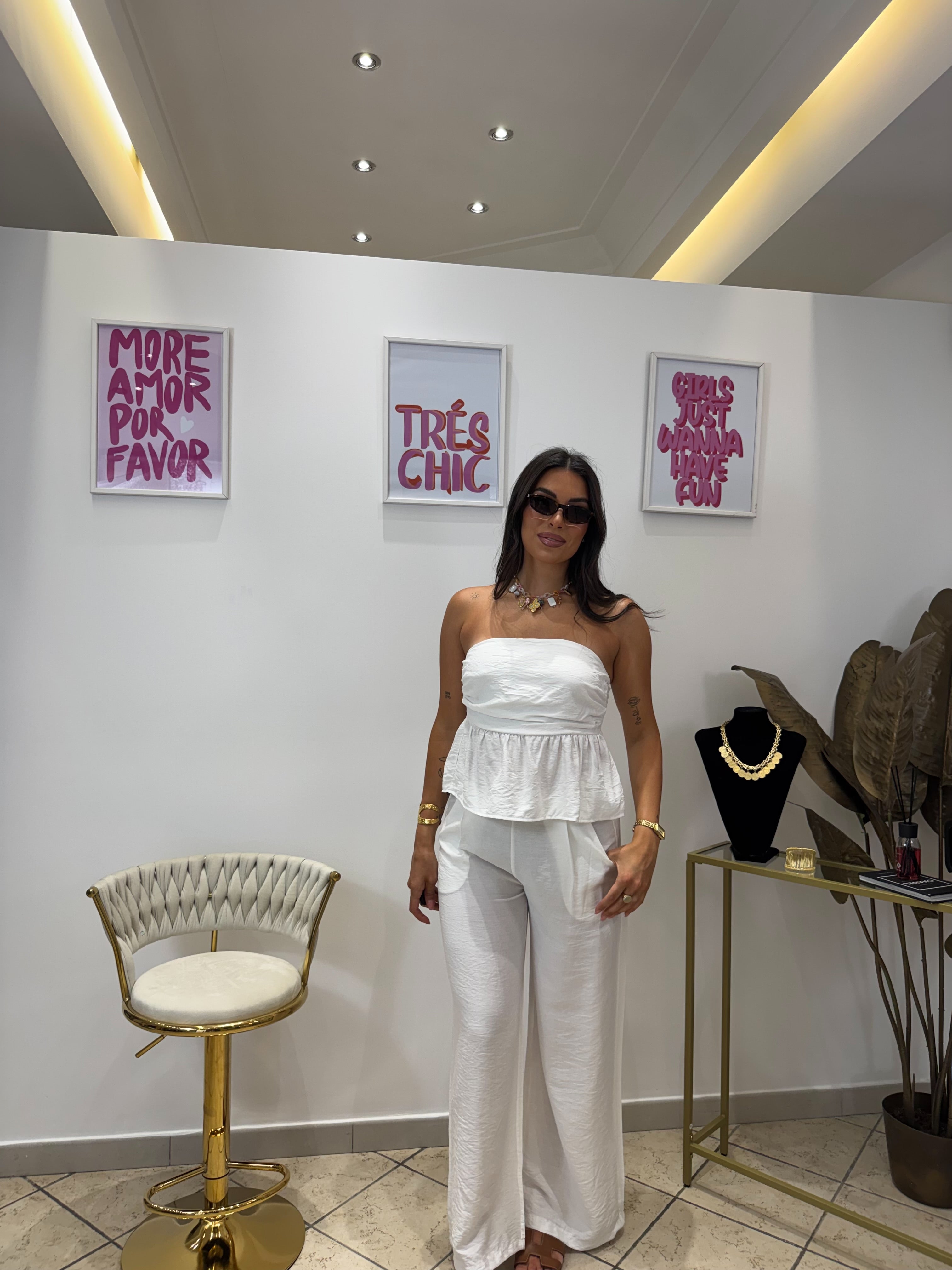 Cordset Amalfi Bianco