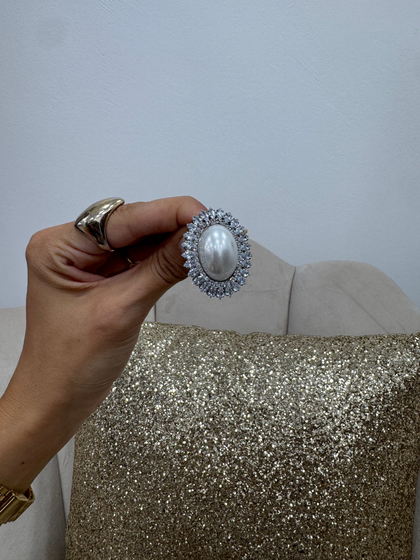 Orecchini Royal Silver