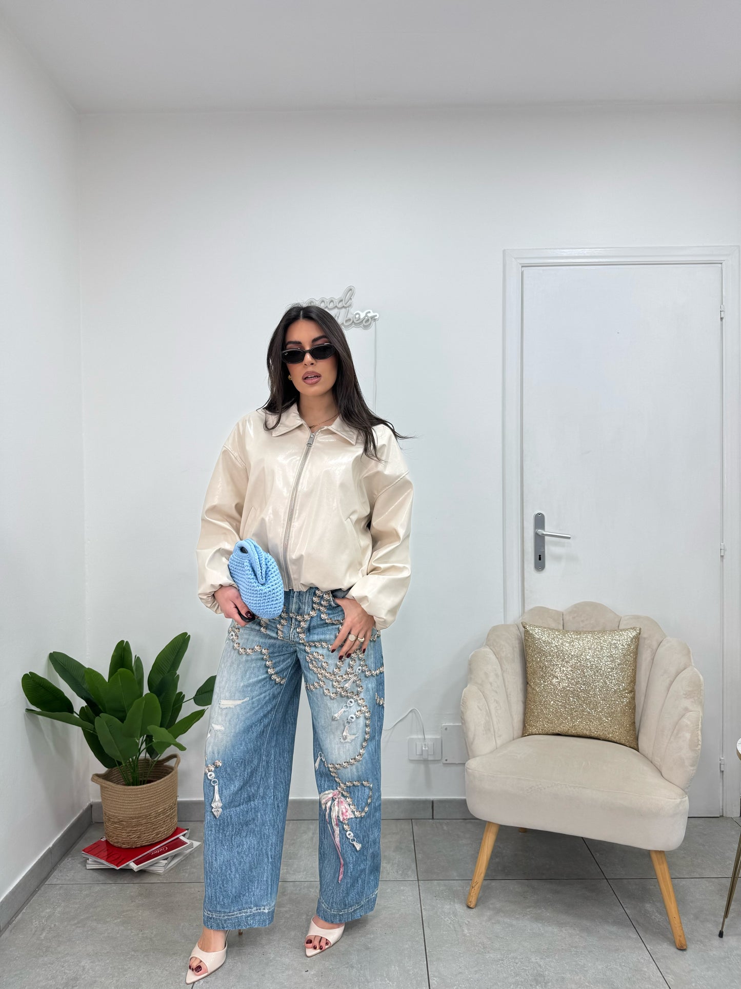 Jeans Wideleg Cuties